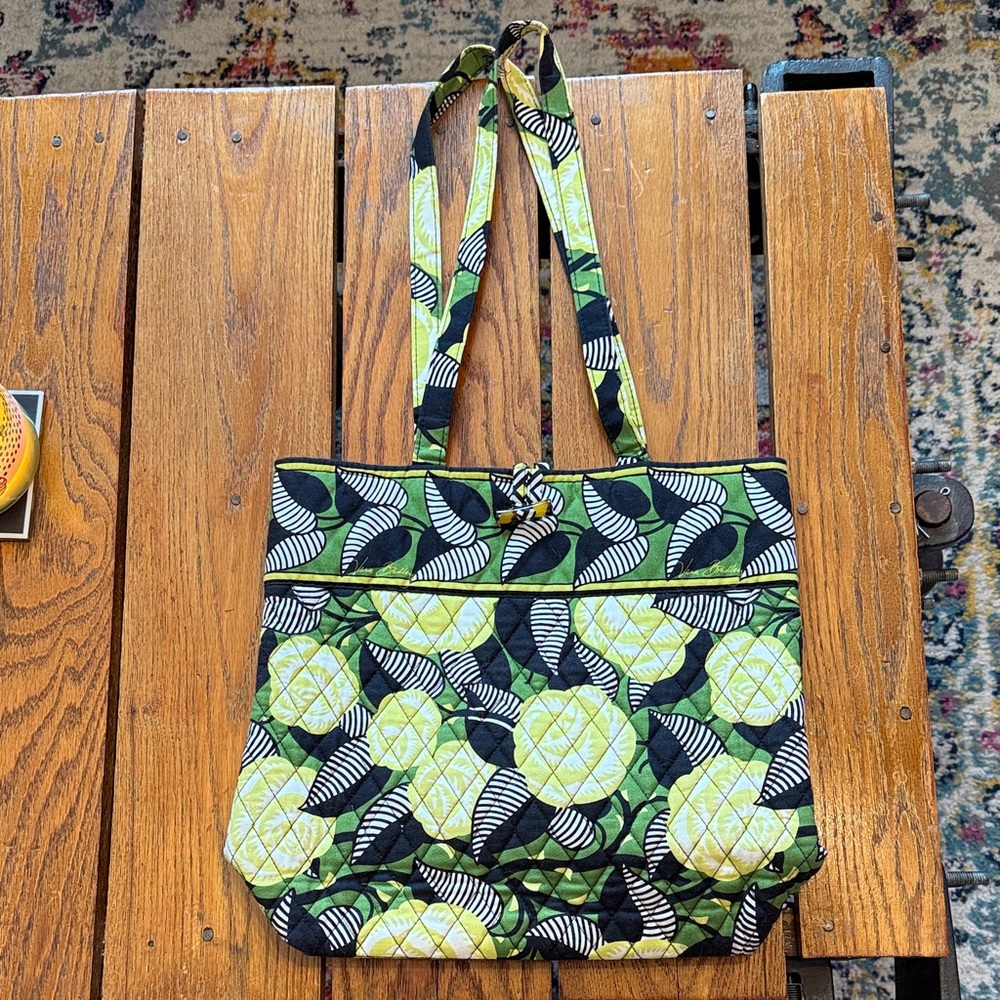 Vera Bradley La Neon Rose Tote (see description)